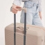 Чемодан на защелках Eberhart 33C*428 Click Spinner L 77 см 33C-004-428 004 Camel - фото №7