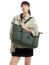 Большая сумка Kipling K25748F6C Art M Large Tote Sign Green Emb K25748F6C F6C Sign Green Emb - фото №4