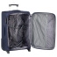 Чемодан на 2 колёсах 4 Roads 6166 28″ Upright 75 см Expandable 6166 (28") синий Синий - фото №2