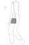Сумка через плечо Bric's BXG45085 X-Collection X-Bag Travel Shoulder Bag BXG45085.517 Grey - фото №3