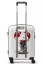 Чемодан Roncato 5093 Uno Art Cabin Trolley 55 см 5093-0148 0148 Heart - фото №4