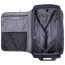 Складная сумка на колесах Hedgren HCMBY17 Comby Compact Diffle With Wheels RFID 68 см HCMBY17/870-01 870 Peacoat Blue - фото №2