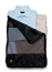 Складной чехол для рубашек и брюк Roncato 9184 Foldable Organizer Shirt&Penns Large Packing Case Cub 9184-01 01 Black - фото №2