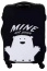 Чехол на большой чемодан Eberhart EBH530-L Mine Not Yours Bear Suitcase Cover L/XL EBH530-L Mine Not Yours Bear - фото №2