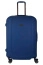 Чемодан на колесах с амортизаторами Eberhart 06R*428 Riviera Spinner L 78 см 06R-011-428 011 Blue - фото №3