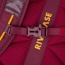 Рюкзак с чехлом Rivacase 5321 Dijon Laptop Backpack 15.6″ 5321 Burgundy - фото №11