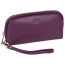 Женская косметичка-клатч Ego Favorite 306-0104 из натуральной кожи 306-0104 Фиолетовый - фото №1