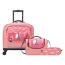 Школьный комплект из 3 предметов для девочек Delsey Academie 003389910 3-Piece Set 15.6″ 00338991019 19 Pink - фото №1