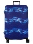 Чехол на большой чемодан Eberhart EBHP17-L Fish Suitcase Cover L/XL