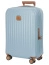 Чемодан Bric's BAH08451 Taormina 21″ Carry-on Spinner S  55 см USB Expandable BAH08451.022 022 Sky - фото №1