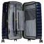 Чемодан с индикатором перевеса Delsey 002878821 Shadow 5.0 4DW Trolley Case L 75 см Exp 00287882122 22 Marine Blue - фото №3
