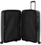 Чемодан на колёсах Robinzon RP5111-T Tahiti Spinner L 77 см RP5111-T-31 31 Brilliant Black - фото №2