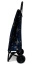 Хозяйственная сумка-тележка Garmol 10BS Crayons на шасси Basic 10BS CRAYONS C-917 Black Pattern - фото №7