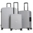 Чемодан на защелках Robinzon RP6802-C Cuba Spinner M 67 см RP6802-C-45 45 Mirage Grey - фото №11