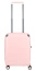 Чемодан с колесами Hinomoto Echolac PC258-20 Panda S 52 см 1123TA258721200 Pink - фото №3