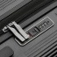 Чемодан на колёсах Roncato 419756 Airglam 2.0 Trolley L 77 см Expandable 419756-01 01 Black - фото №9