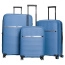 Чемодан на колёсах Robinzon RP2151-S Madeira Space Spinner L 76 см Exp RP2151-S-33 33 Light Blue - фото №10
