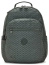 Рюкзак для ноутбука Kipling KI4034F6C Seoul Large Backpack 15″ Sign Green Emb KI4034F6C F6C Sign Green Emb - фото №4
