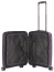 Чемодан на колёсах Robinzon RP5113-T Tahiti Spinner S 55 см RP5113-T-88 88 Blackberry - фото №2