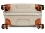 Чемодан Bric's с колесами Hinomoto BBG28301 Bellagio 2.0 21″ Carry-on Spinner S 55 см BBG28301.014 014 Cream - фото №11