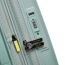 Чемодан Delsey 002800803 Lutece 4DW Slim Cabin Trolley Case S 55 см USB Expandable 00280080333 33 Green Sage - фото №7