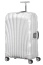 Чемодан на колёсах Samsonite 01V*101 Lite-Locked Spinner 69 см  01V-35101 35 Off White - фото №1