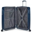 Чемодан на колёсах Roncato 419756 Airglam 2.0 Trolley L 77 см Expandable 419756-23 23 Dark Blue - фото №2