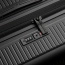 Чемодан на колёсах Roncato 418402 Arcade Spinner M 67 см Expandable 418402-01 01 Black - фото №7