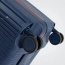 Чемодан на защелках Eberhart 33C*428 Click Spinner L 77 см 33C-011-428 011 Navy Blue - фото №12
