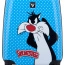 Детский набор чемодан и мешок Roncato 441001 Looney Tunes Kids Baby Trolley 46 см 441001-18 18 Sylvester - фото №10