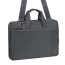 Сумка для ноутбука Rivacase 8231 Central Laptop Bag 15.6″ 8231 Grey - фото №13