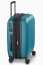 Чемодан Delsey 003105803 Anvers 4DW Slim Cabin Trolley Case S 55 см Expandable 00310580322 22 Teal Blue - фото №5