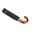 Зонт автоматический Samsonite CK3*013 Wood Classic S Auto O/C Crook CK3-09013 09 Black - фото №2