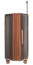 Чемодан на колёсах Robinzon RP2991-E Madeira Extra Spinner L 76 см Expandable RP2991-E-04 04 Dark Chocolate - фото №6