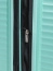 Чемодан Robinzon RP3053-S Borneo Space Spinner S 55 см Exp RP3053-S-57 57 Neo Mint - фото №5
