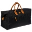 Дорожная сумка и кросс-боди 2 в 1 Bric's BXL40202 X-Collection X-Bag 22″ Deluxe Duffle Bag BXL40202.101 101 Black - фото №1