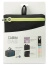 Складная сумка Roncato 412011 Compact Neon Ryaniar Cabin Bag 40 см 412011-77 77 Lime - фото №9