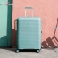 Чемодан Echolac PW005-24 Forza M 65 см Exp 1125TW005399240 Coastal Blue - фото №4