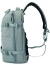Рюкзак для путешествий Hedgren HCMBY09 Comby Unisex Trip M Backpack 15.6″ RFID Expandable HCMBY09/059-01 059 Grey Green - фото №4