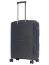 Чемодан на колёсах Robinzon RP6122-N Santorini Contrast DLX Spinner M 67 см RP6122-N-85 85 Dark Amethyst - фото №3