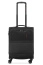 Чемодан на колёсах Roncato 414463 Metropolitan Travel Spinner S 55 см Expandable 414463-01 01 Black - фото №3