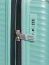 Чемодан Robinzon RP3053-S Borneo Space Spinner S 55 см Exp RP3053-S-57 57 Neo Mint - фото №4