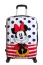 Чемодан American Tourister 19C*007 Disney Legends Blue Dots Spinner 65 см 19C-31007 31 Minnie Blue Dots - фото №3