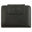 Женский компактный кожаный кошелёк на рамке Tony Perotti 331120 Italico Wallet 331120/1 1 Чёрный - фото №1