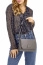 Женская сумка клатч Lipault P51*023 Lady Plume Clutch Bag M P51-16023 16 Anthracite Grey - фото №7