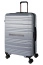 Чемодан с портпледом и амортизаторами Eberhart 01B*428 Bounce Spinner L 79 см 01B-008-428 008 Silver - фото №10