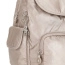 Женский рюкзак Kipling K1564148I City Pack S Small Backpack Metallic Glow
