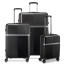 Чемодан на колёсах Roncato 419757 Airglam 2.0 Trolley M 68 см Expandable 419757-01 01 Black - фото №12