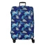 Чехол на большой чемодан Eberhart EBHP16-L Squiggle Triangles Suitcase Cover L/XL EBHP16-L Squiggle Triangles - фото №2