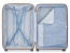 Чемодан Delsey 003859831 Freestyle 4DW Trolley Case XL 82 см Exp 00385983142 42 Sky Blue - фото №2